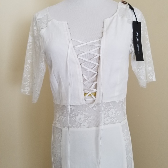 For Love & Lemons 🍋 Madeline Maxi Dress - Picture 3 of 6